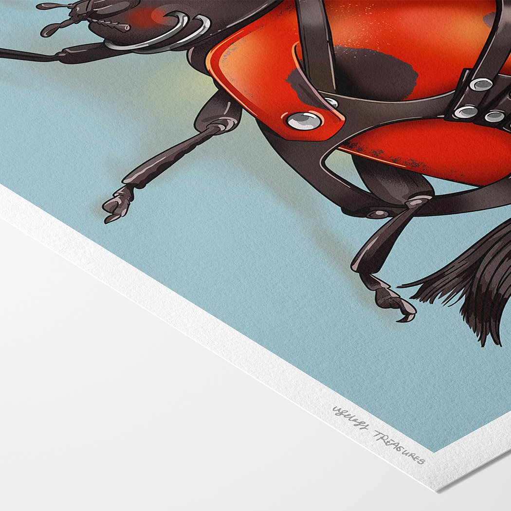 Useless Treasures - Wholesale Art Print - Queen B | Fine Art Print4