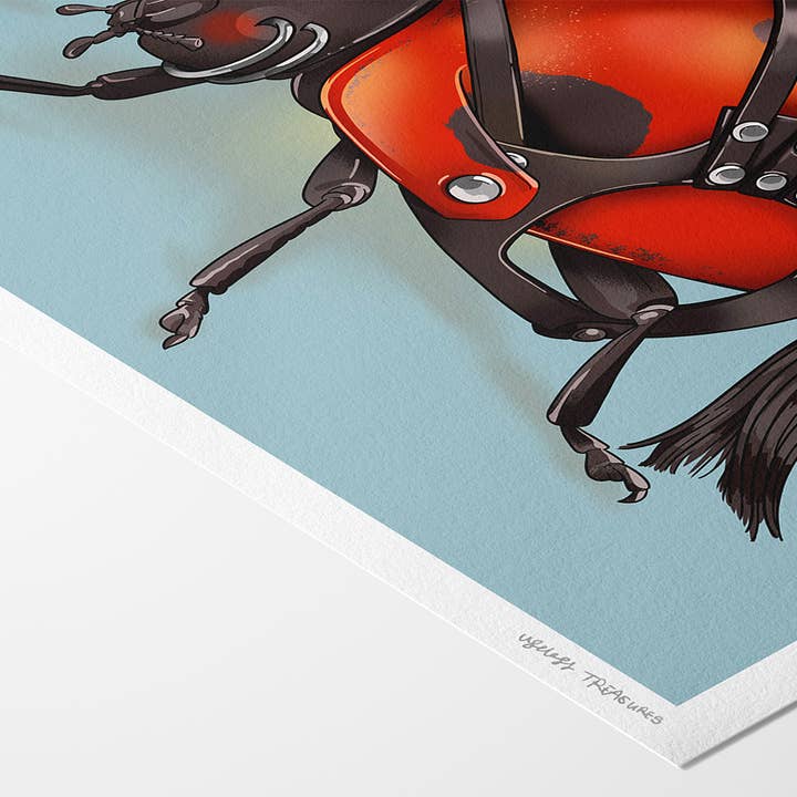 Useless Treasures - Wholesale Art Print - Queen B | Fine Art Print4