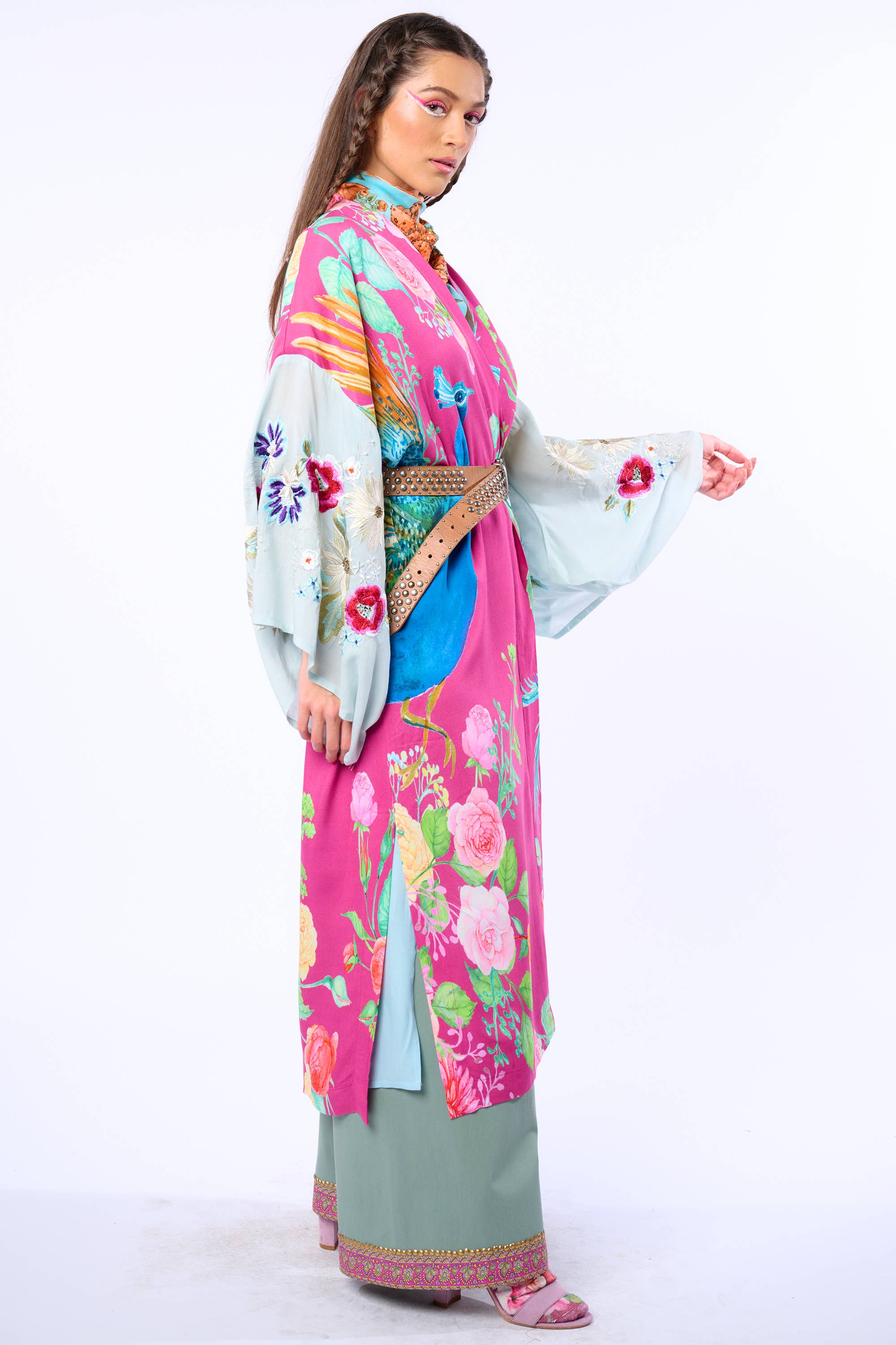 Aratta | Women's Fashion - Wholesale Kimono - Women's - Marie Antoinette Kimono / Topper / Duster17
