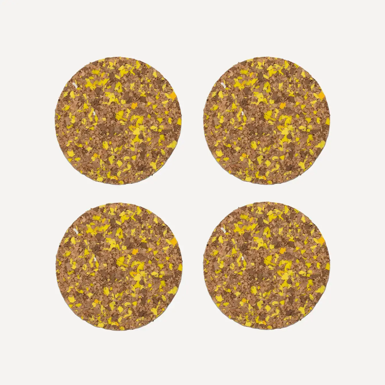 YOD&CO - Wholesale Coasters - Speckled Round Cork Coasters9