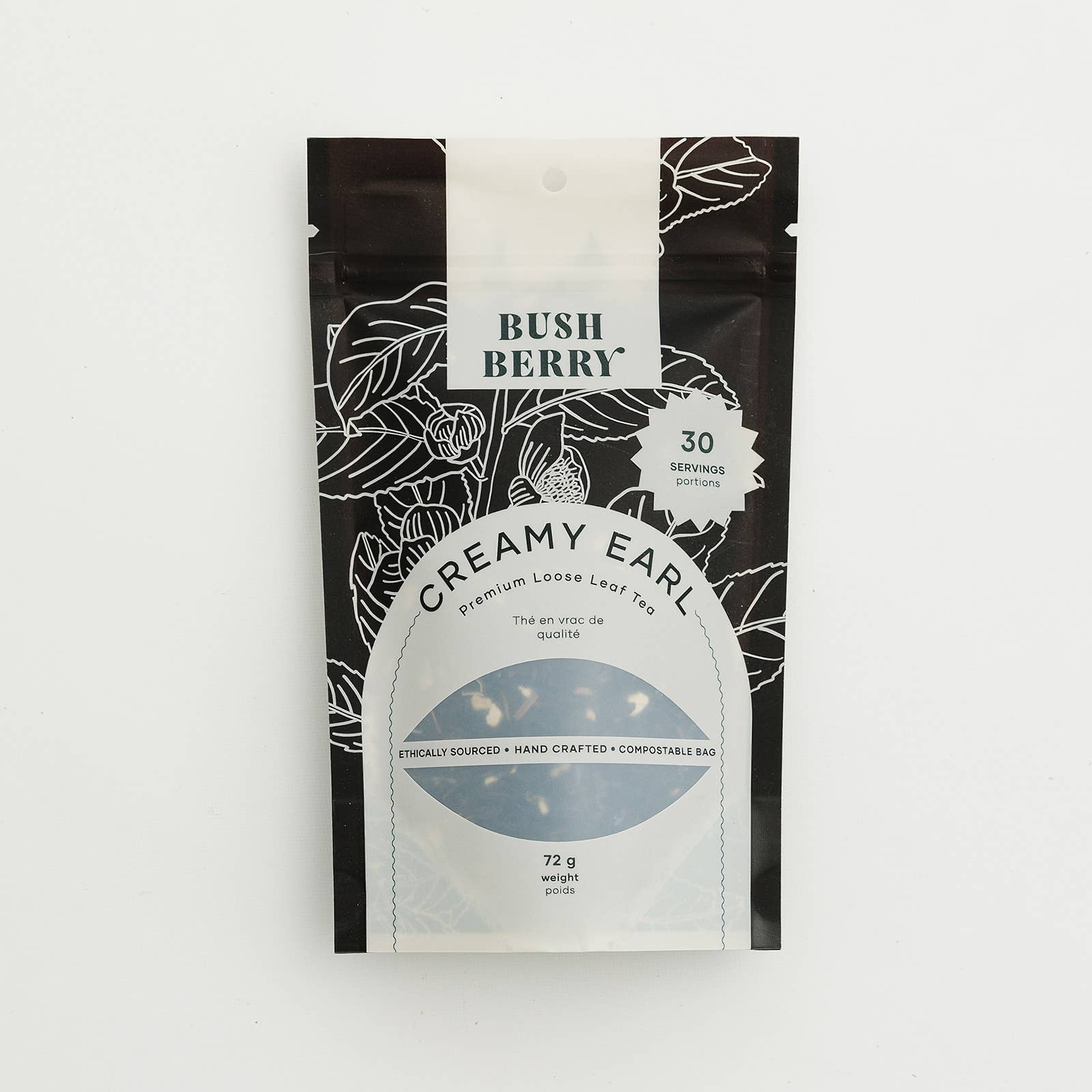 Bush Berry - Vente Thé en vrac - Thé crémeux Earl Grey en vrac biologique5