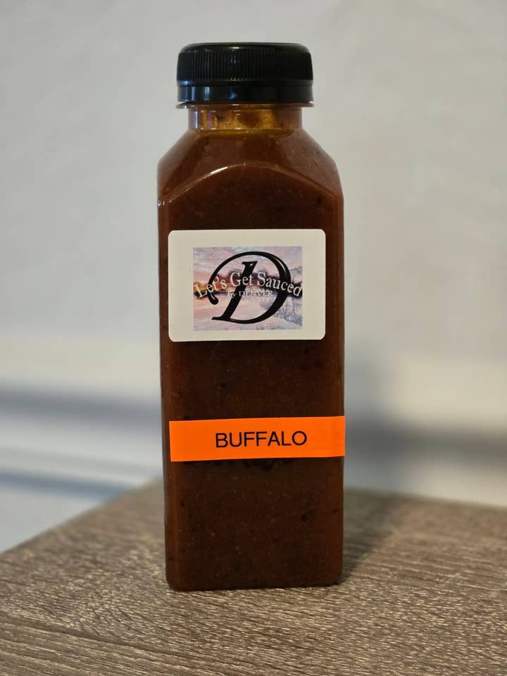 My Honey's Buffalo for wholesale by Lets Get Sauced, LLC