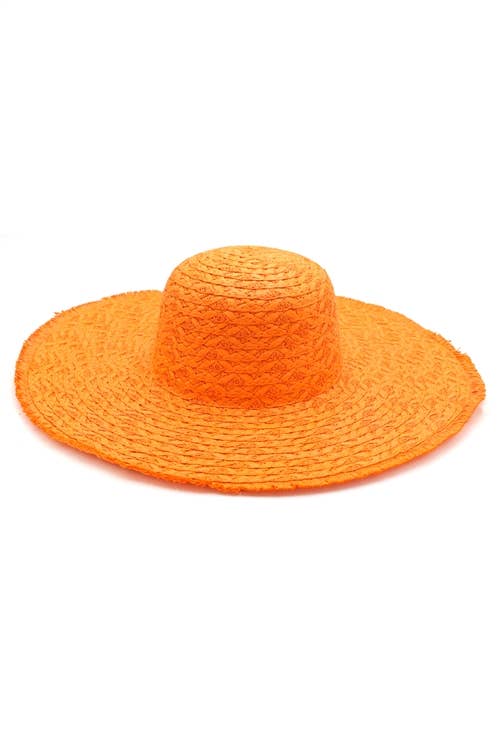 MYS Wholesale Inc - Wholesale Straw Hat - Women's - Solid Summer Floppy Sun Hat13
