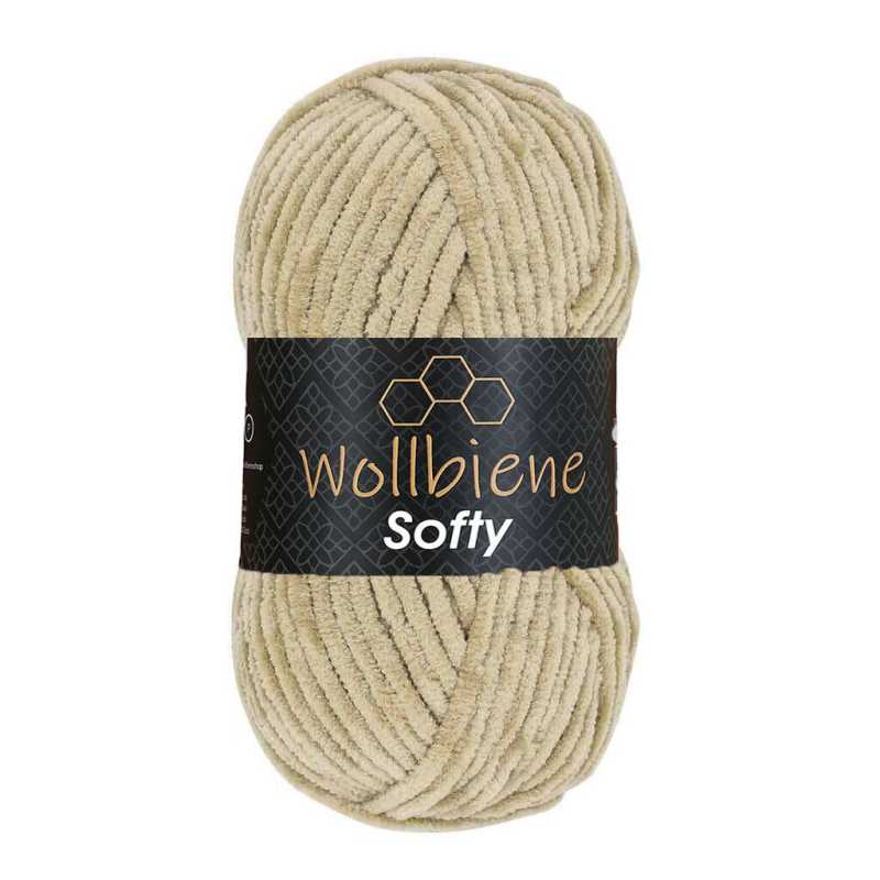 Wollbiene - Vendita all'ingrosso Lana - Wollbiene Softy chenille in micropoliestere 100 g filo grosso per maglia e uncinetto47