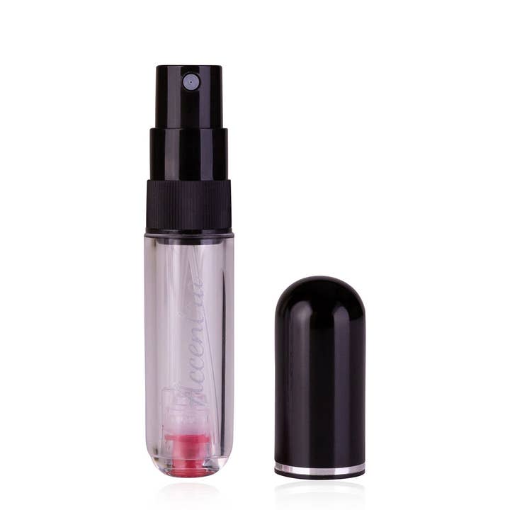 Accentra - Wholesale Atomizer Bottle - Perfume spray atomizer PERFUME POD in black, refillable3