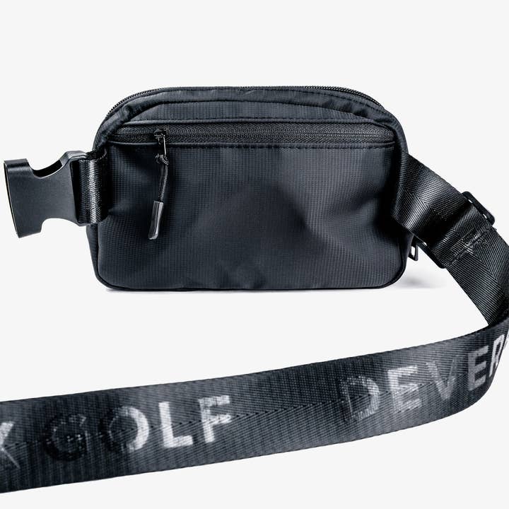 Crossbody Caddy - Ripstop Black for wholesale on Faire3