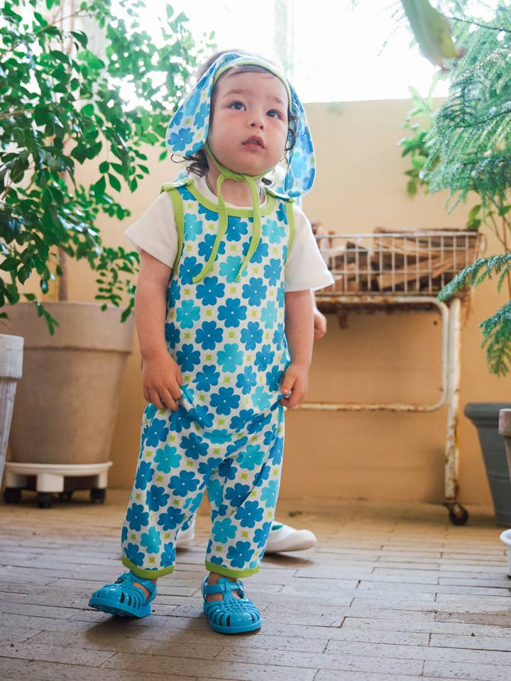 Kai Korte Overalls - Sky Clover for engroshandel hos Ameelo