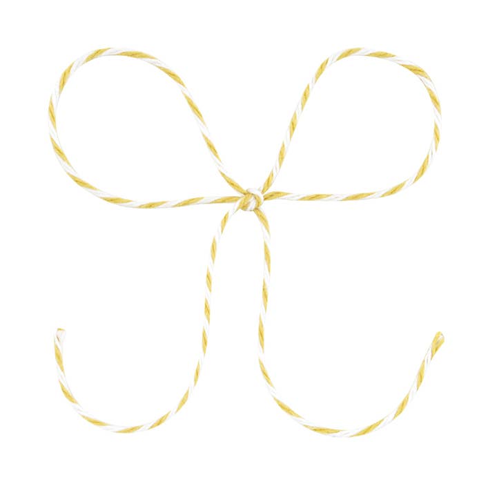 Twine - Wheat/White Stripe for wholesale by MIDORI Inc.