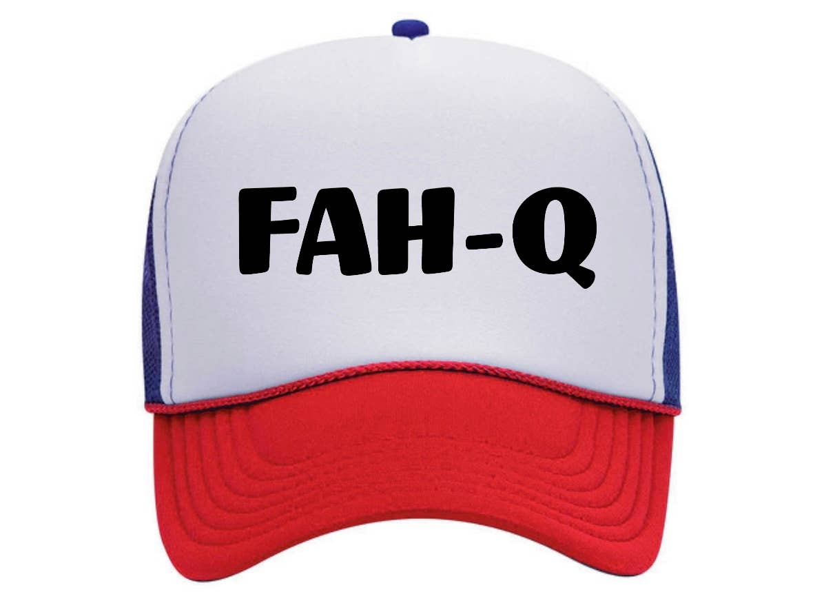 Rad Hat Society – Großhandel Trucker-Cap – Unisex – FAH-Q (Benommen und verwirrt)1