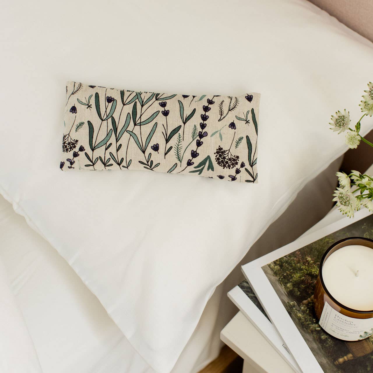 Hitchin Lavender - Wholesale Spa/Therapy Pillow - Lavender Calming Eye Pillow1