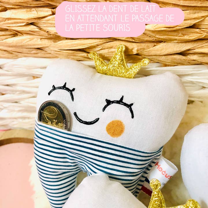 Hocus Pocus Happy – wholesale Tandfekudde - Barn – Babytandlåda, påse, present till barn och födelse4