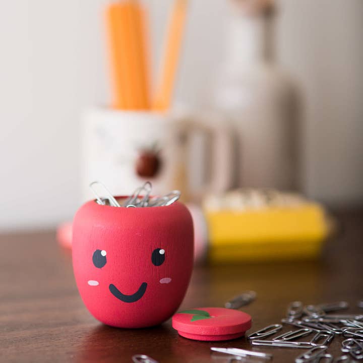 Woodpeckers Crafts - Wholesale Decorative Box - Apple Trinket Box1