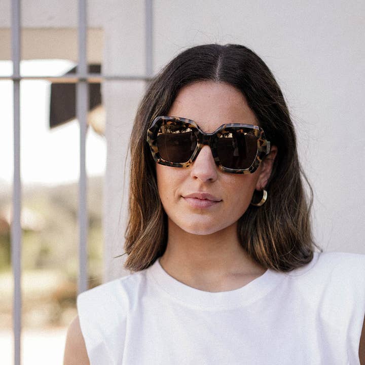 Bayron Bay Sunglasses - Wholesale Sunglasses - Women's - Sunglasses Norah Brown3