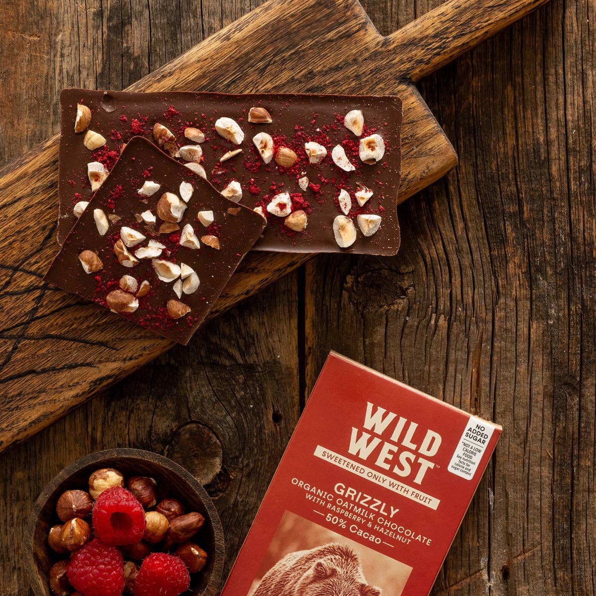 Wild West Chocolate - Wholesale Chocolate Bar - Grizzly Master Case3