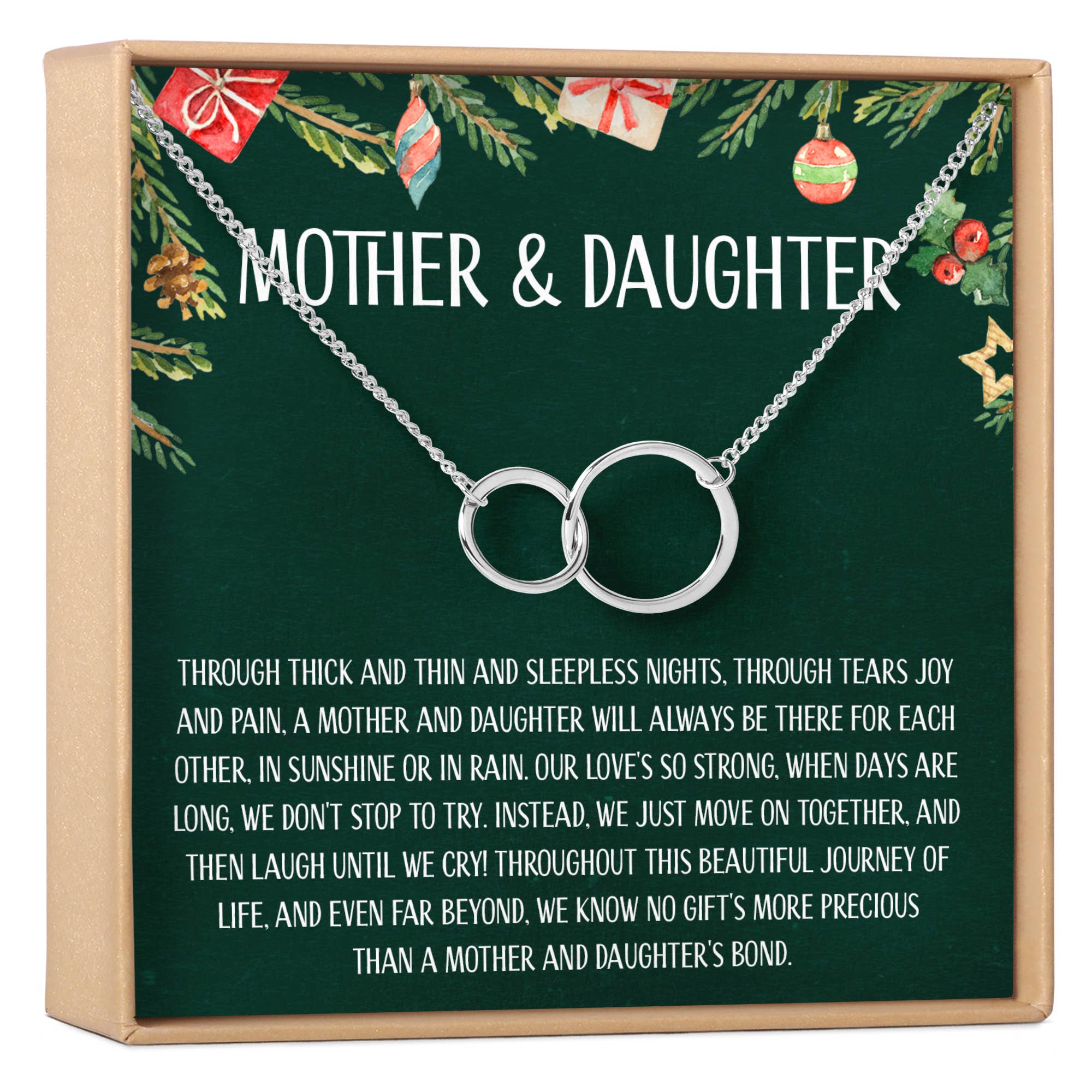 Dear Ava - Wholesale Pendant/Charm Necklace - Mother & Daughter Christmas Necklace, Multiple Styles18