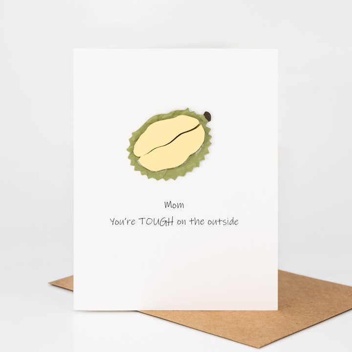 Durian Mother's Day, Mom's Birthday for wholesale by Andoria Paper