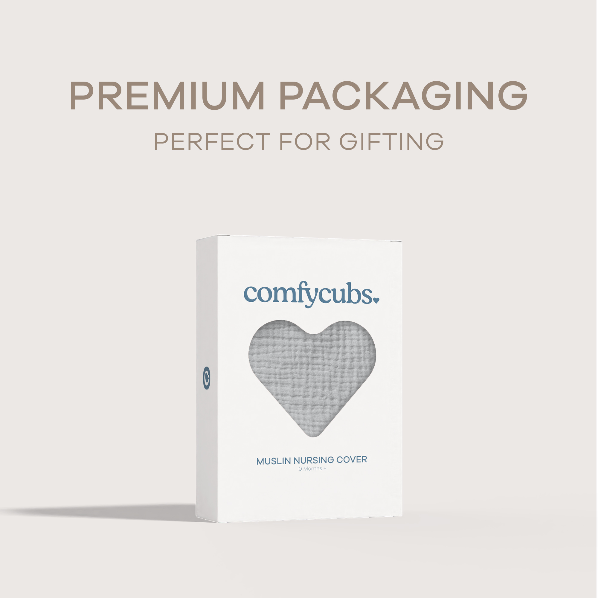 Comfy Cubs - Wholesale Nursing Cover - Maternity - Muslin Nursing Cover - 100% Cotton, Pack of 1 by Comfy Cubs77