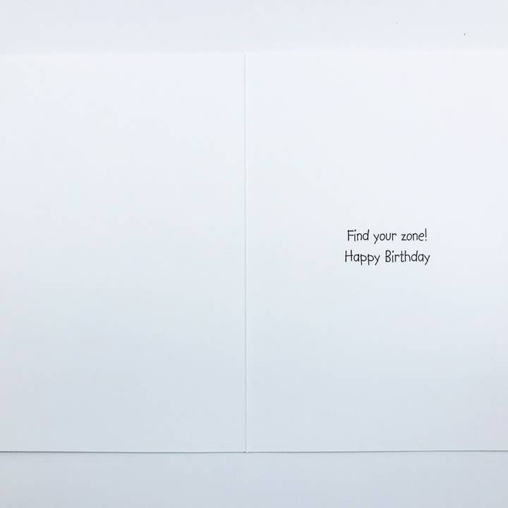 Andi’s People - Wholesale Birthday Card - Runner Birthday, Male Jogger Card1