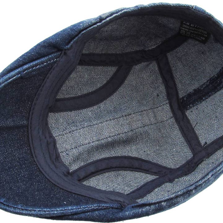 KBETHOS - Wholesale Newsboy/Schoolboy Hat - Men's - CLASSIC WASHED NEWSBOY IVY12