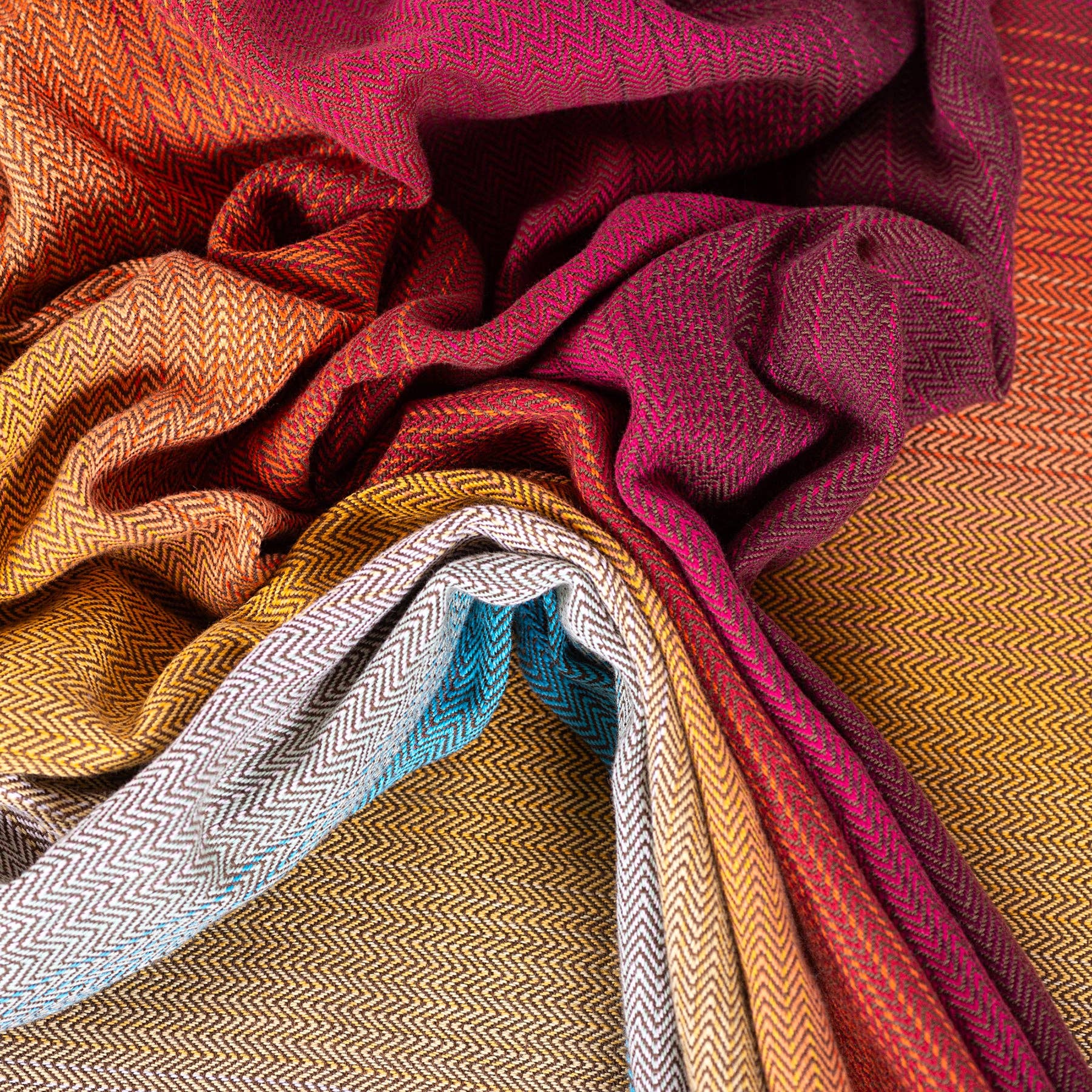 Girasol - Wholesale Baby Wrap/Sling - Baby wrap Solstice Fire7