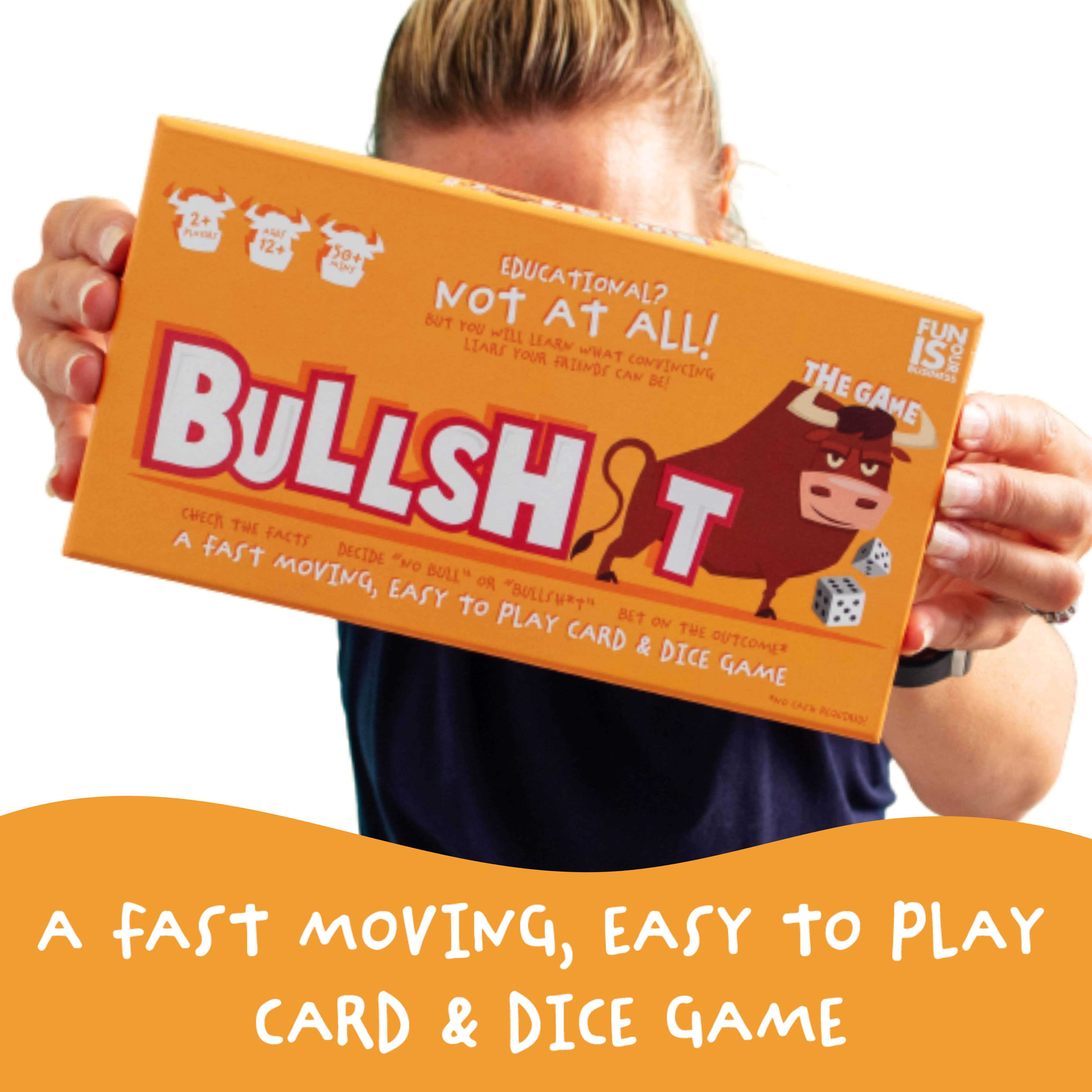 Boxer Gifts - Wholesale Card Game - Bullshit Game - A Game of Bluffs - Funny Adult Party Game1
