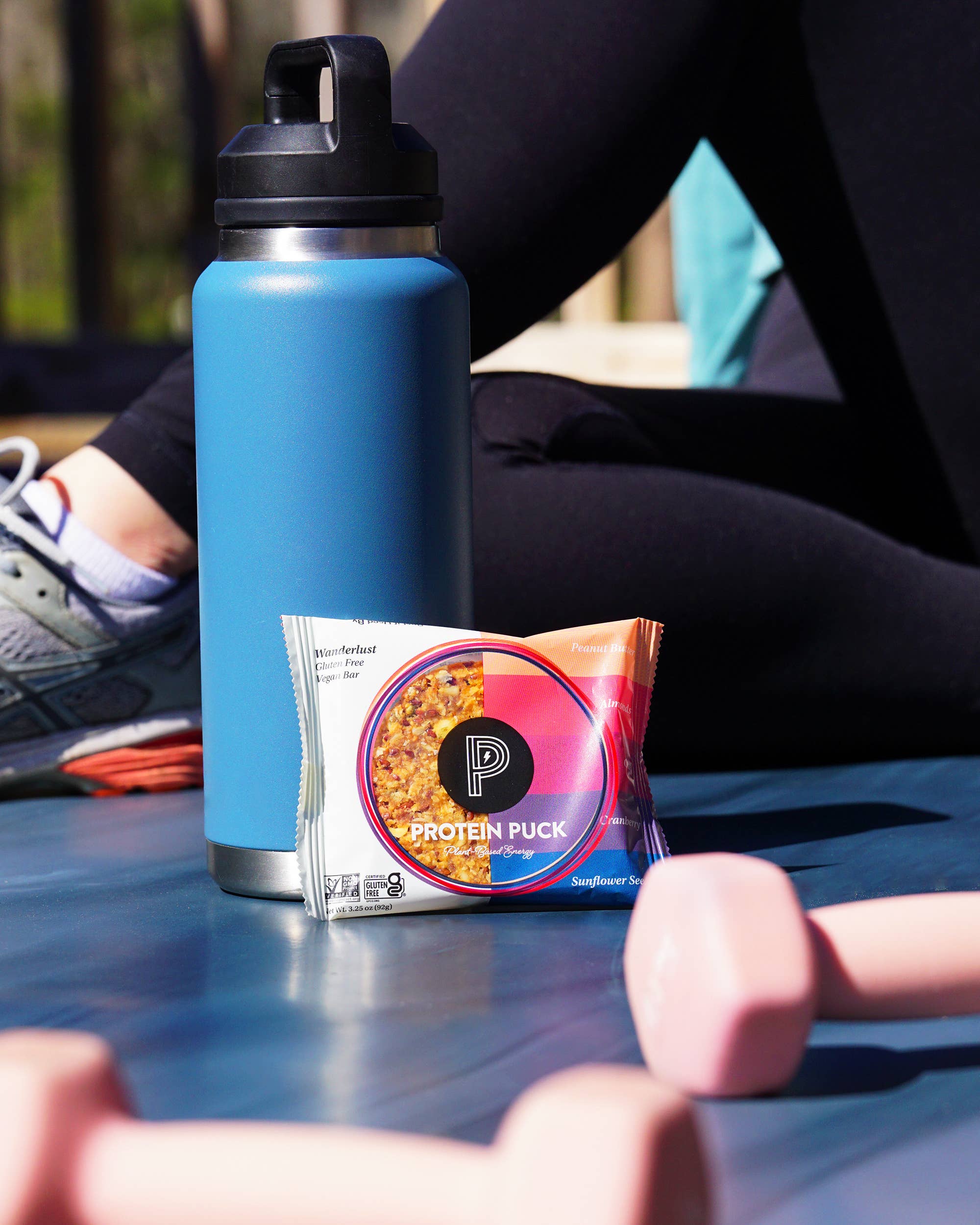 Protein Puck - Wholesale Snack Bar - Wanderlust (Peanut Butter, Cranberry) (16 - 3.25oz Bars)11