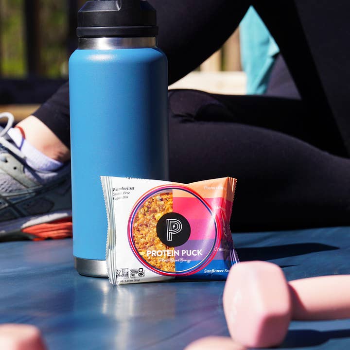 Protein Puck - Wholesale Snack Bar - Wanderlust (Peanut Butter, Cranberry) (16 - 3.25oz Bars)11