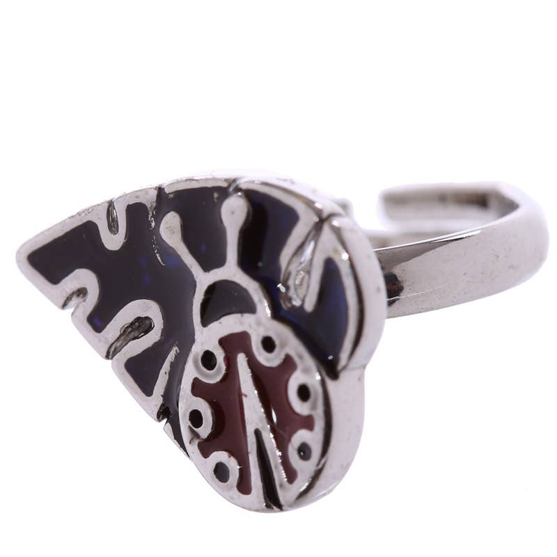 Puckator Ltd - Wholesale Classic Toy - Kids - Animal, Bug & Flower Mood Ring1