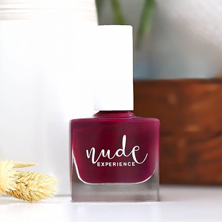Nude experience - Wholesale Nail Polish - Nail Polish Bio-sourced - SINCHON - Burgundy1