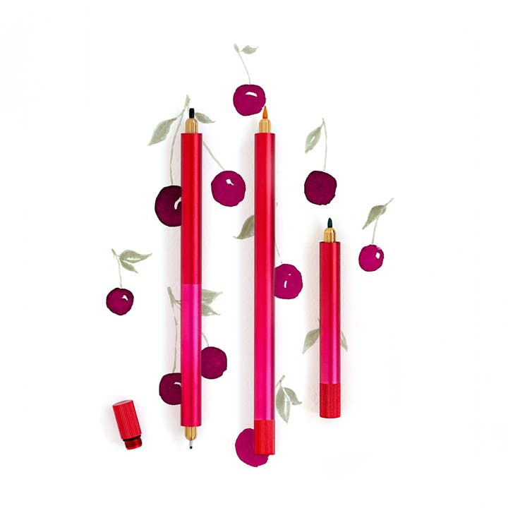 Tom's Studio - Wholesale Pen - Lumos Wild Cherry - Limited Edition7