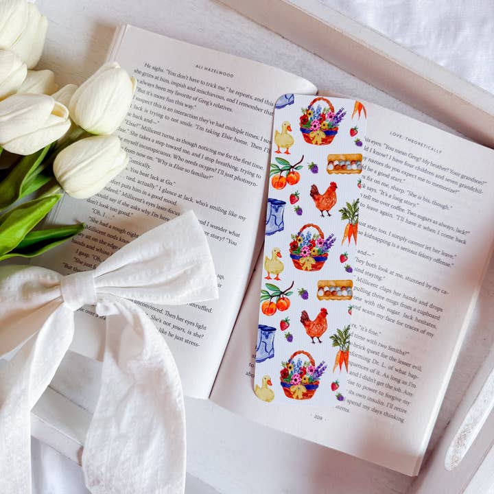 gigiandbo - Wholesale Bookmark - Farmer's Market Bookmark