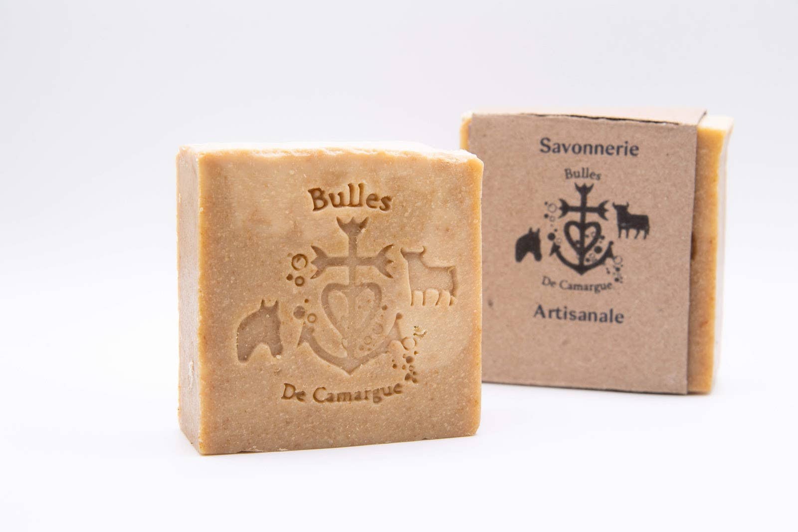 Bulles De Camargue - Wholesale Bar Soap - Artisanal superfatted soap with organic goat milk LE BRIQUETTE1