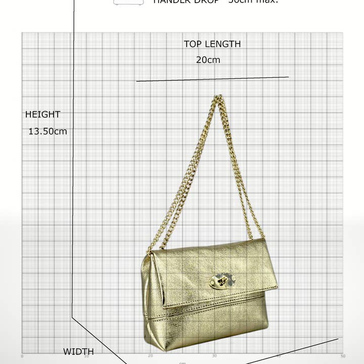 ITALIAN'S LEATHER - Wholesale Clutch Bag - Women's - Daiana Suede Leather Bag 22071340