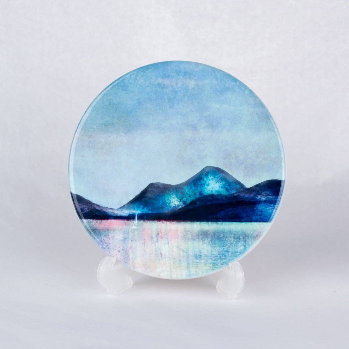 Cath Waters Scottish Landscapes - Wholesale Onderzetters - Geluid van Mull Ceramic Coaster Gift Boxed