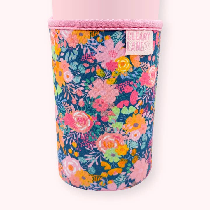 Emerald Rainbow Forest Cup Sleeve for wholesale by Cleary Lane