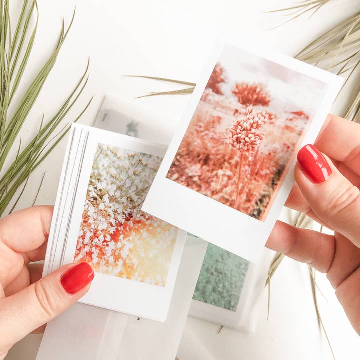 HELLO ARTIST DIY - Wholesale Stationery/Notecard Set - Photo cards