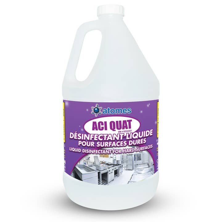 ACI QUAT - Heavy Duty Acidic Cleaner, Highly Concentrated for wholesale by atomsbio