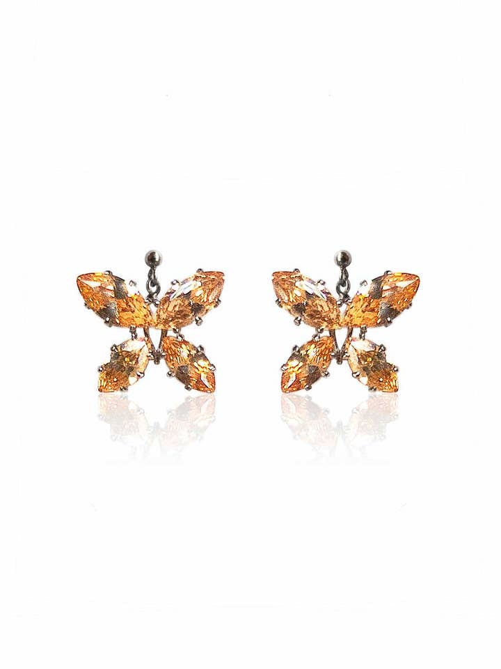 PENDIENTES PRIMAVERALES CON FORMA DE MARIPOSA para venta al por mayor de Jewelry by Moette