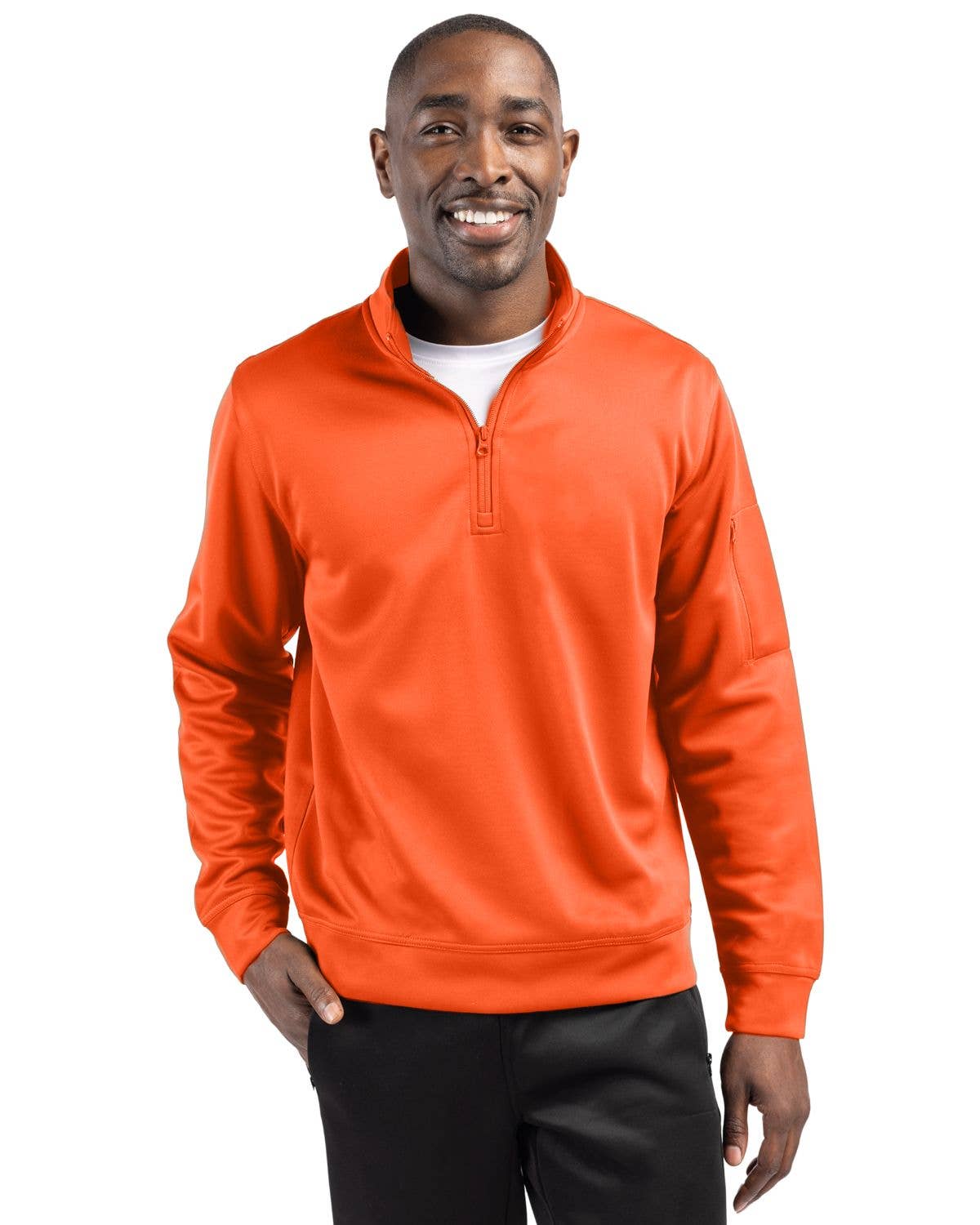 Cutter & Buck - Wholesale Athletic Top - Men's - Clique Men's Lift Performance Quarter Zip9