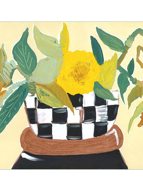 Solsikkefelt Print for engroshandel hos Rachel Cordaro