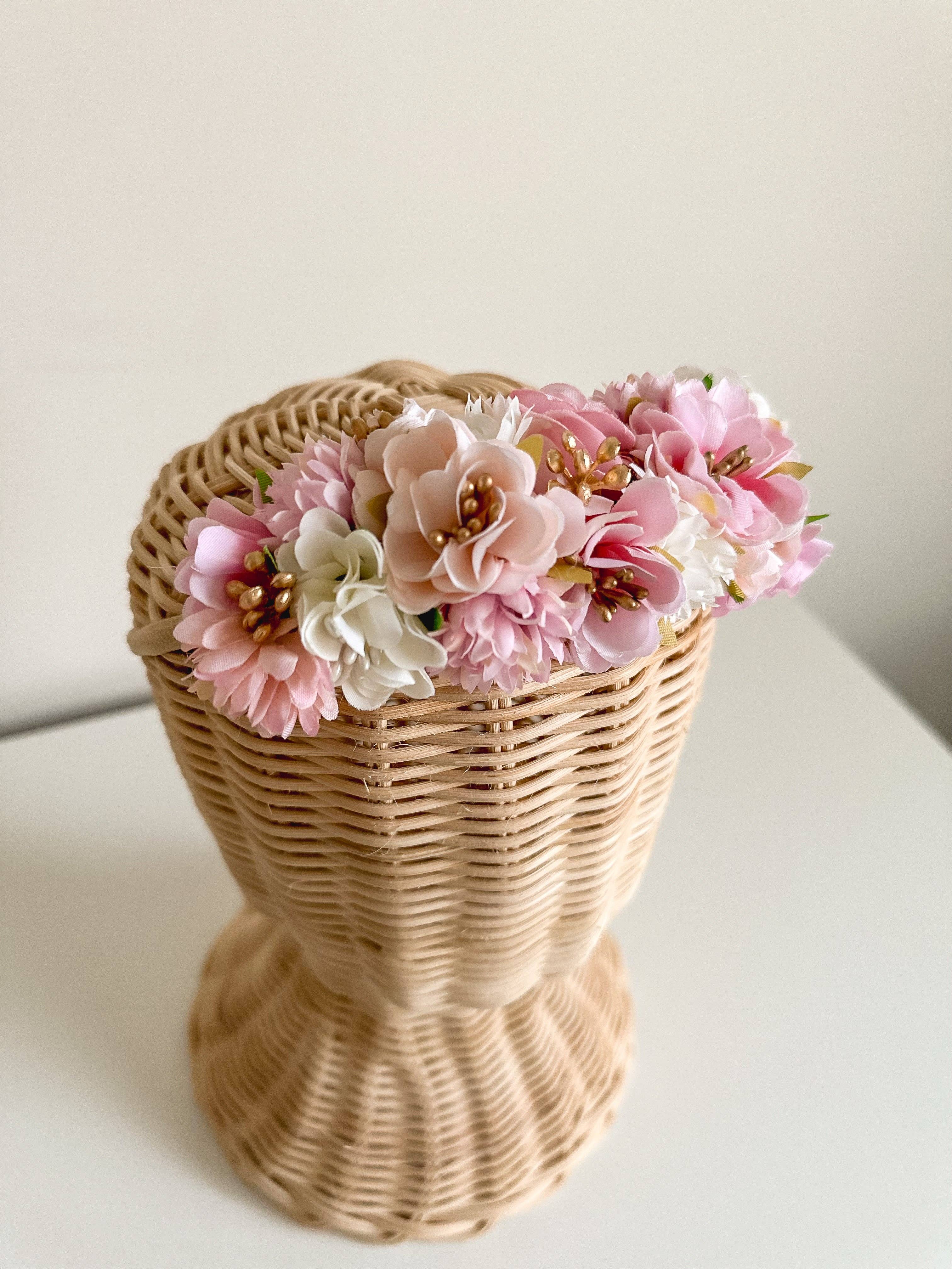 Ribbon Republic - Wholesale Fashion Headband - Kids - Fairy Floss | Flower Crown2