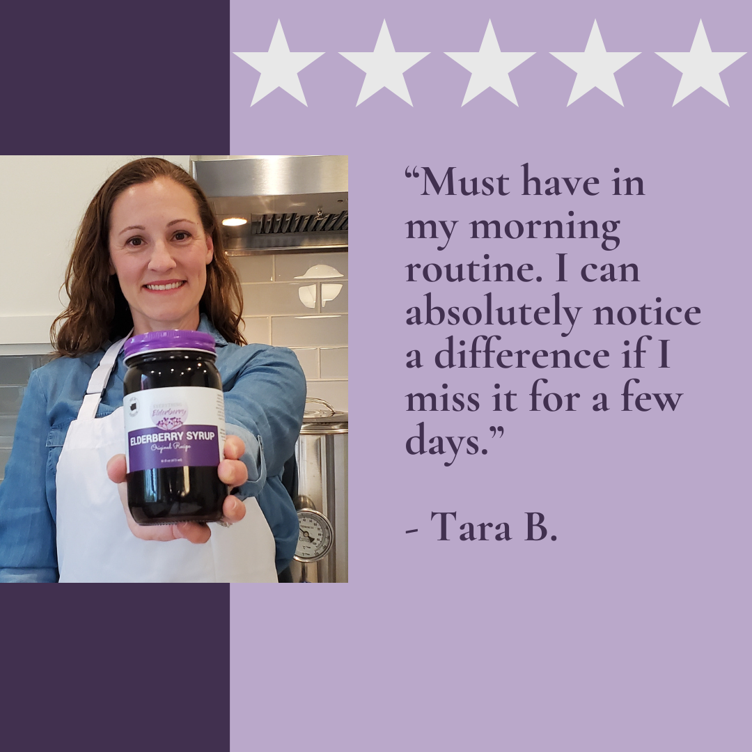 Everything Elderberry - Wholesale Oral Supplement/Vitamin - Elderberry Syrup - 16 oz4