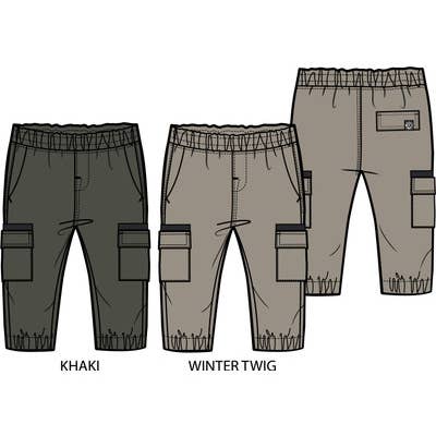Baby Boys Twill Pant for wholesale by MID KIDS