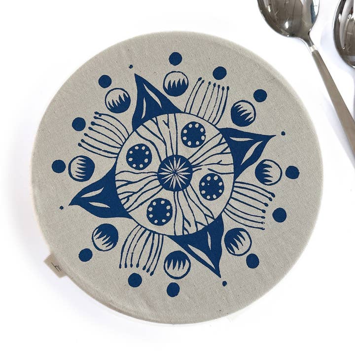 Halo Dish and Bowl Cover Medium Aloe for wholesale by Halo Dish Covers