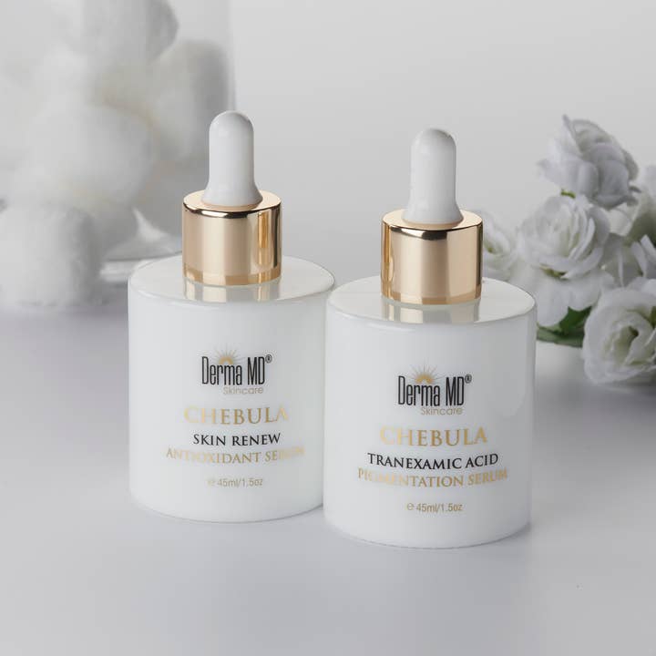 DERMA MD Skincare - Wholesale Facial Serum/Concentrate - Chebula Skin Renew Antioxidant Serum1