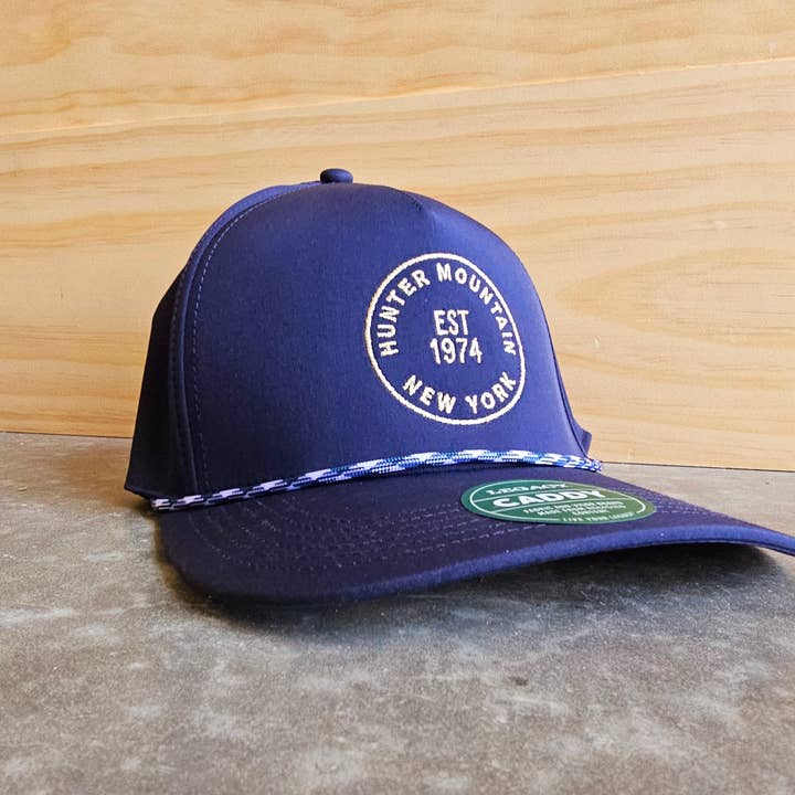 The Caddy - Adjustable Snap Back Rope Golf Cap for wholesale by Local Supply Club