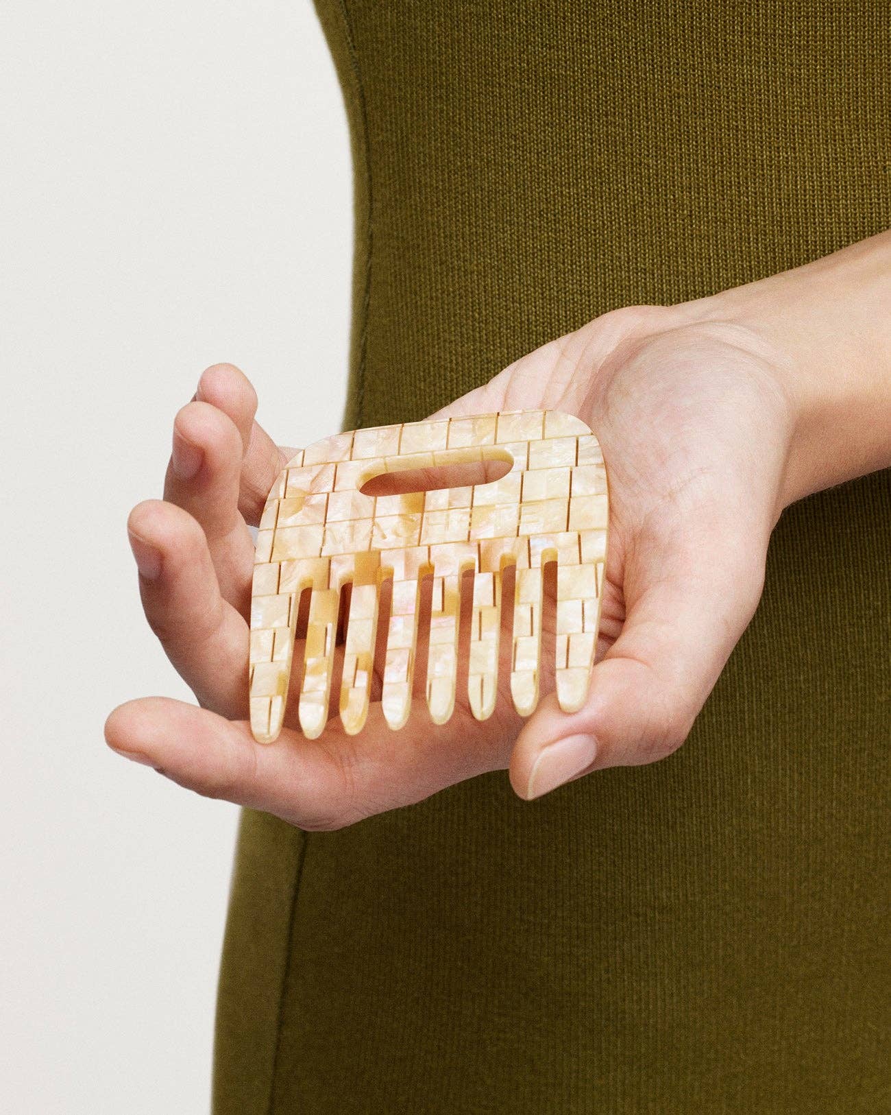 MACHETE - Wholesale Hair Brush/Comb - No. 4 Comb in Algae2