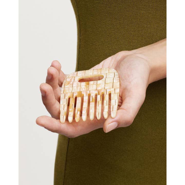 MACHETE - Wholesale Hair Brush/Comb - No. 4 Comb in Algae2