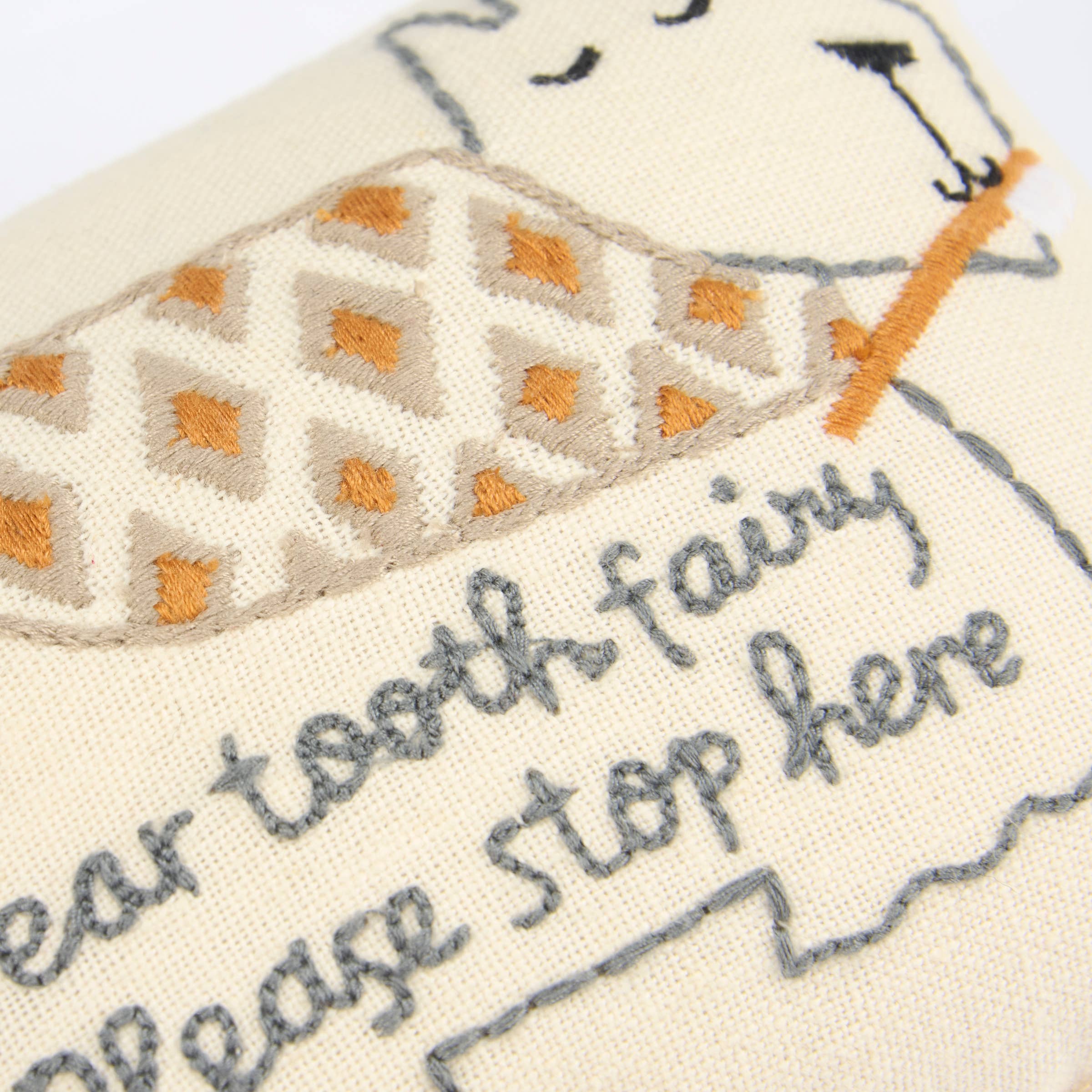 Primitives by Kathy - Wholesale Toothfairy Pillow - Kids - Puppy Tooth Fairy Pillow3