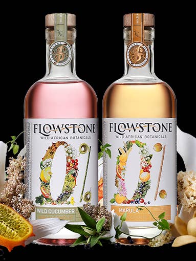 Stoneflow 0% Wild Cucumber Gin for wholesale by Stoneflow Gin